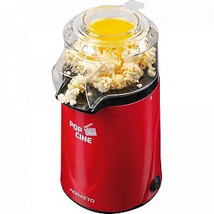 Pipoqueira Agratto Pop Cine Vermelha 127v