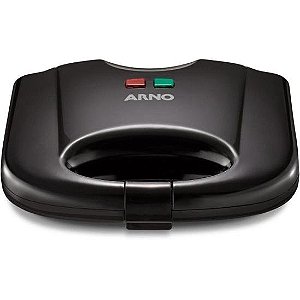 Sanduicheira e Grill Arno Sacb Antiaderente Preta 127v