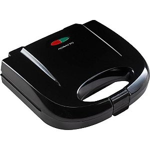 Máquina de Waffle Agratto Aroma Preto 220v