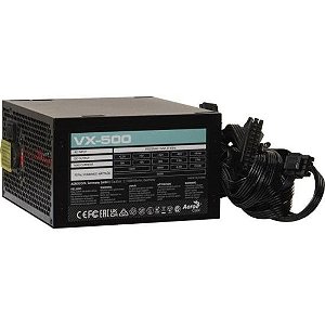 Fonte Gamer ATX Aerocool Stealth VX-500 500W Bivolt