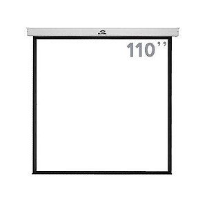 Tela de Projeção Retrátil Sumay TRQS110 2,00X2,00m