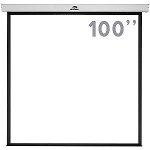 Tela de Projeção Retrátil Sumay 1,80X1,80m