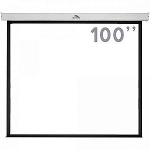 Tela de Projeção Retratil Sumay TRVS100 2,03X1,52m