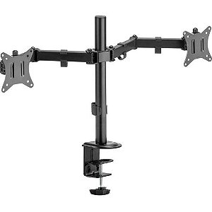 Suporte Articulado Para Dois Monitores Fortrek FK 445S 17-32
