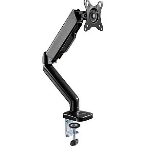 Suporte Articulado P/Monitor C/Pistão Á Gás Fortrek 17a32