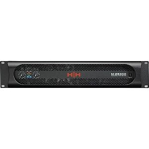 Amplificador de Potência HH M-2600D Power Stereo 5150w 120V