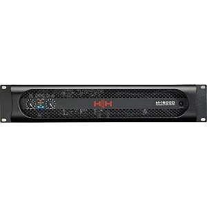 Amplificador de Potência HH M-1500D Power Stereo 2900w 120V