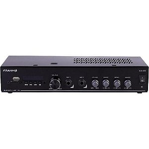 Amplificador Frahm Slim 2000 G6 120w RMS