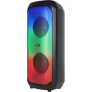 Caixa de Som Sumay CAP51 Fire 1000w Bluetooth Preta