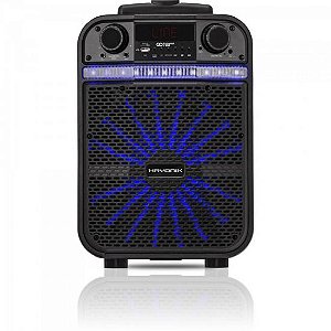 Caixa de Som Portátil HAYONIK Go Power 100 80W com Bluetooth e USB HAYONIK
