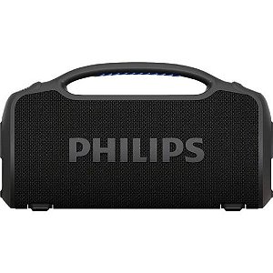Caixa de Som Philips TAX400 Boombox Bluetooth Preta