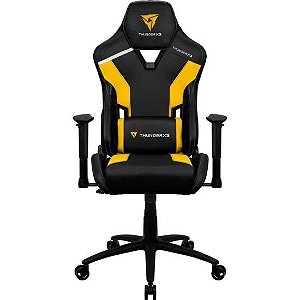 Cadeira Gamer Bumblebee Thunder X3 Tc3 Profissional Amarela