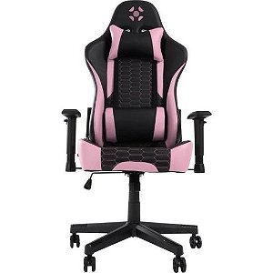 Cadeira Gamer Fortrek Cruiser Preta Com Rosa