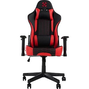 Cadeira Gamer Fortrek Cruiser Preta Com Vermelho