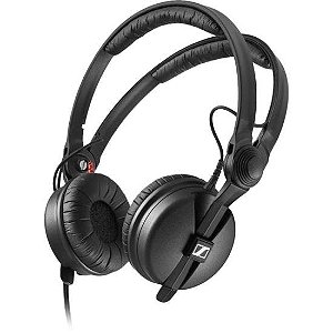Fone de Ouvido Sennheiser HD25 Plus Preto