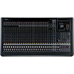 Mesa de Som Yamaha MGP32X Analogica 32 Canais Bivolt Preta