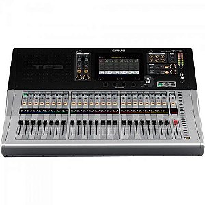Mesa de Som Yamaha TF3 Digital 48 Canais Bivolt Preta/Prata