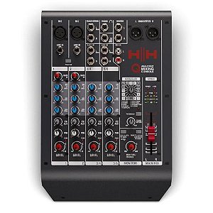 Mesa de Som HH Queensberry Q6FX 6 Canais Preta