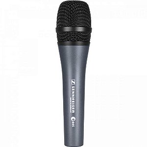 Microfone Dinâmico Sennheiser E845 Super Cardióide