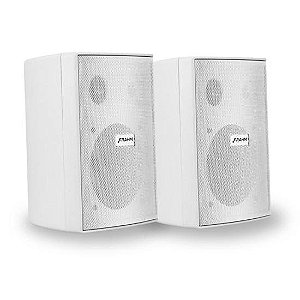 Caixa de Som Frahm PS200 60w Branco (Par) - PAR / 2
