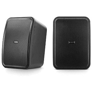 Caixa de Som Passiva Frahm HS 6" Outdoor 140w Com Trafo Preta - PAR / 2