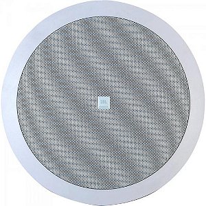 Arandela 6" JBL 6CO2R Ambientare Coaxial 25W RMS Redonda Branca - PAR / 2