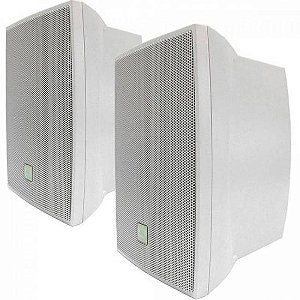 Par de Caixa Som Ambiente JBL C621B 50W Branca - PAR / 2