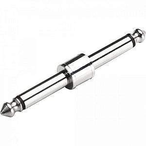 Kit 10 Adaptadores P10 Duplo Para Pedais de Efeito Storm