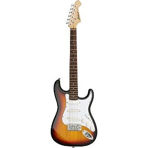 Guitarra Aria Pro II STG-Mini 3 Tone Sunburst