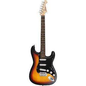Guitarra Aria Pro II STG-003/SPL 3 Tone Sunburst