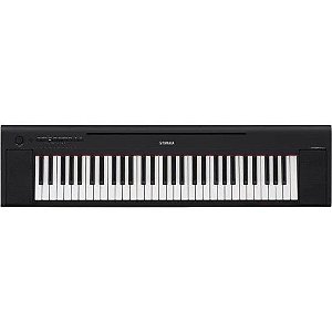 Teclado Yamaha Piaggero NP15 Preto