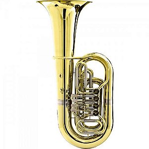 Tuba Harmonics BB HBB-200L 4/4 4 Rotores Laqueado