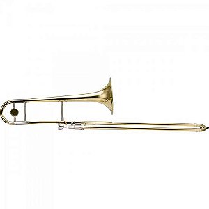 Trombone de Vara Harmonics Tenor BB HSL-700L Laqueado