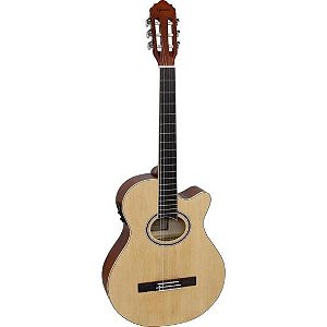 Violão Giannini GNF1D Mini Jumbo Nylon Natural Fosco