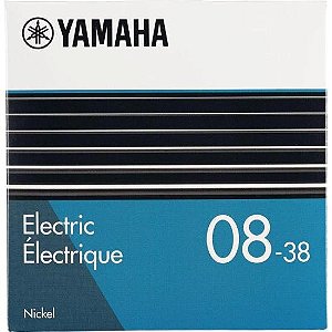 Encordoamento Para Guitarra .008-.038 Níquel Yamaha