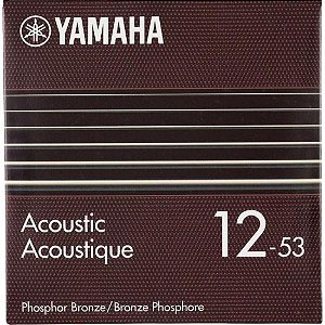 Encordoamento Para Violão .012-.053 Phosphor Bronze Yamaha