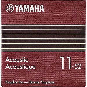 Encordoamento Para Violão .011-.052 Phosphor Bronze Yamaha