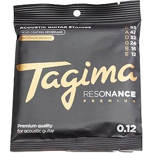 Encordoamento Para Violão .012-.053 Resonance Premium Tagima