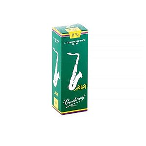 Palheta Para Saxofone Tenor Java 2 ½ Vandoren - CX / 5