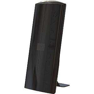 Antena Digital HDTV AMPHIBIONS PROHD2000A Preto Proeletronic