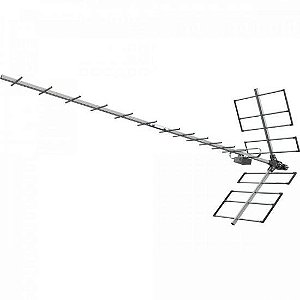 Antena Digital UHF YAGI 18 PROHD1118 Proeletronic