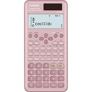 Calculadora Científica Casio FX-991ES Plus-2BU ‎Rosa