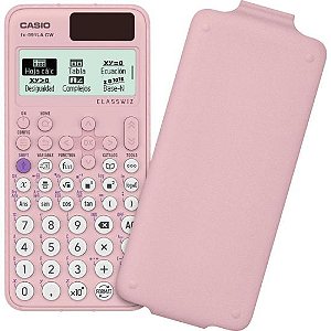 Calculadora Cientifica Casio FX-991LACW ClassWiz Rosa