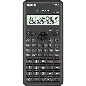 Calculadora Científica Casio 2nd Ed 240 Funções Preta