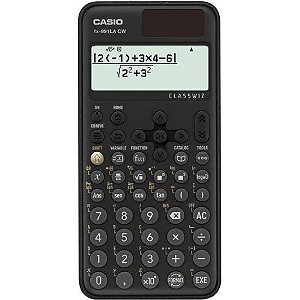 Calculadora Cientifica Casio FX-991LACW ClassWiz Preta