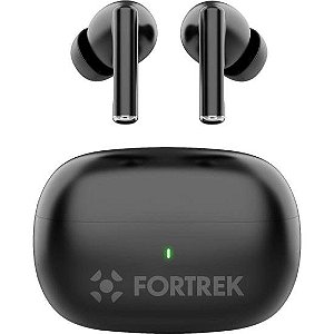 Fone de Ouvido Bluetooth TWS Sem Fio Fortrek HWS1