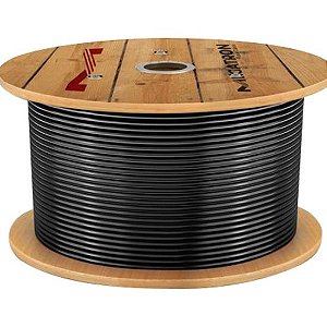 Bobina Cabo De Rede CAT5E Megatron 100% Cobre Montado 305m