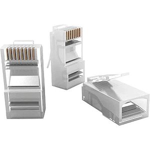 Conector RJ45 Macho CAT5E Sohoplus