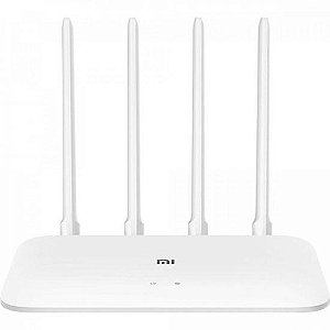 Roteador Wi-fi Mi Xiaomi Router 4A Giga Dual Band 1200MBPS Branco