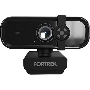 Webcam Vision 10 Fortrek 720p 30FPS Para Videochamadas